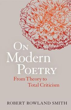 portada on modern poetry (en Inglés)