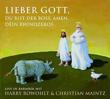 portada Lieber Gott, du Bist der Boss, Amen. Dein Rhinozeros: Live in Barmbek (in German)