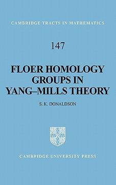 portada Floer Homology Groups in Yang-Mills Theory Hardback (Cambridge Tracts in Mathematics) 