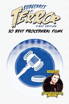 portada Subgenres of Terror: 30 Best Procedural Films (en Inglés)