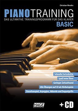 portada Piano Training Basic (mit CD): Das ultimative Trainingsprogramm für das Klavier (in German)