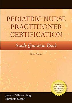 portada Pediatric Nurse Practitioner Certification Study Question Book 