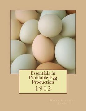 portada Essentials in Profitable Egg Production (en Inglés)