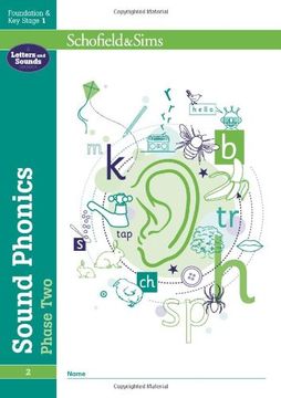 portada Sound Phonics Phase Two: EYFS/KS1, Ages 4-6: 2