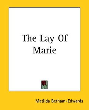 portada the lay of marie (in English)