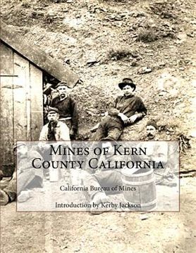 portada Mines of Kern County California (en Inglés)