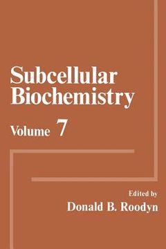 portada Subcellular Biochemistry: Volume 7 (en Inglés)
