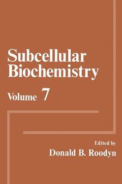 portada Subcellular Biochemistry: Volume 7