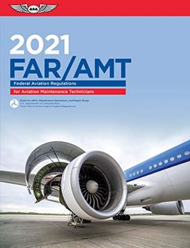 portada Far-Amt 2021: Federal Aviation Regulations for Aviation Maintenance Technicians