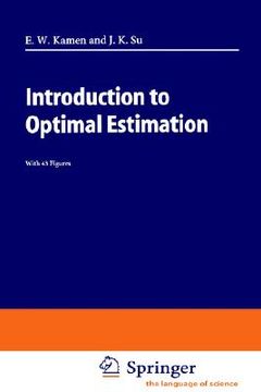 portada introduction to optimal estimation