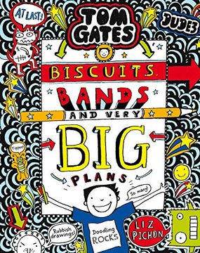 portada Tom Gates - Biscuits, Bands and Very big Plans (en Inglés)