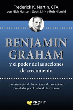 portada Benjamin Graham y el Poder de las Acciones de Crecimiento (in Spanish)