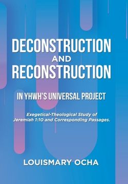 portada Deconstruction and Reconstruction in Yhwh's Universal Project (en Inglés)