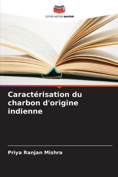 portada Caractérisation du charbon d'origine indienne (in French)