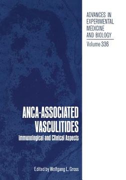 portada Anca-Associated Vasculitides: Immunological and Clinical Aspects (en Inglés)