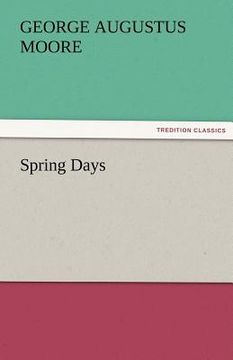 portada spring days (en Inglés)