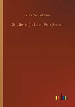 portada Studies in Judaism, First Series (en Inglés)