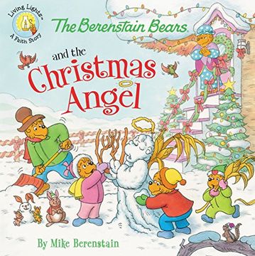 portada The Berenstain Bears and the Christmas Angel (Berenstain Bears/Living Lights) (in English)