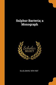 portada Sulphur Bacteria; A Monograph (en Inglés)
