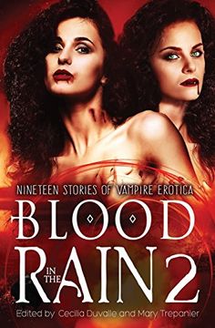 portada Blood in the Rain 2: Nineteen Stories of Vampire Erotica (in English)