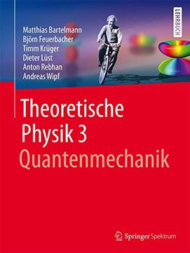 portada Theoretische Physik 3 | Quantenmechanik (en Alemán)