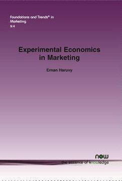 portada Experimental Economics in Marketing (en Inglés)