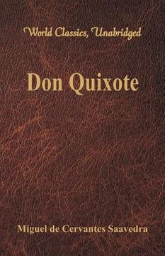 portada Don Quixote (World Classics, Unabridged)