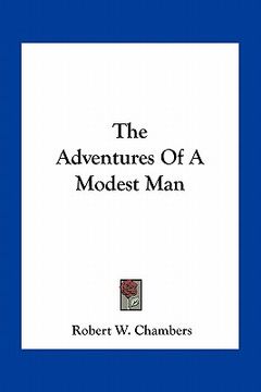 portada the adventures of a modest man (in English)