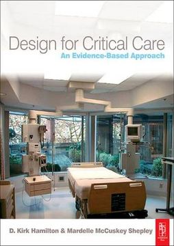 portada Design for Critical Care: An Evidence-Based Approach (en Inglés)