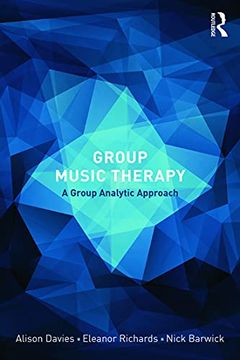 portada Group Music Therapy: A Group Analytic Approach 