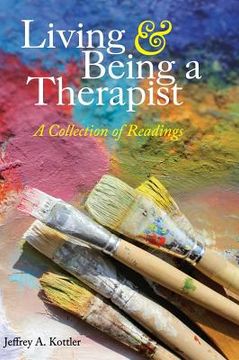 portada Living and Being a Therapist (en Inglés)