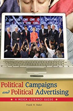 portada Political Campaigns and Political Advertising: A Media Literacy Guide (en Inglés)