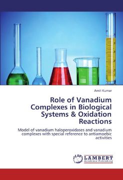 portada role of vanadium complexes in biological systems & oxidation reactions (en Inglés)