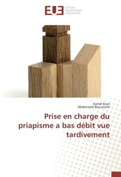 portada Prise en charge du priapisme a bas débit vue tardivement (French Edition)