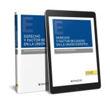 portada Derecho y Factor Religioso en la Union Europea (Papel + E-Book) (in Spanish)