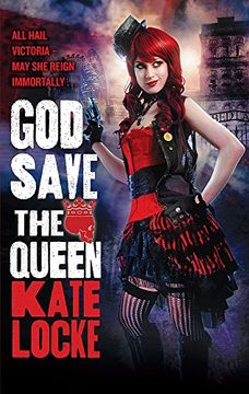 portada God Save the Queen. By Kate Locke (in English)