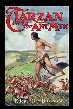 portada Tarzan and the Ant-Men 