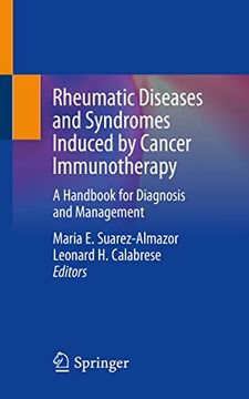 portada Rheumatic Diseases and Syndromes Induced by Cancer Immunotherapy: A Handbook for Diagnosis and Management (in English)