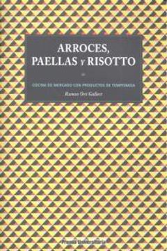 portada Arroces, Paella y Risotto (in Spanish)
