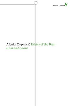 portada Ethics of the Real: Kant and Lacan (Radical Thinkers) (en Inglés)
