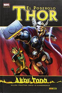 portada El Poderoso Thor 8: Arde Todo (in Spanish)