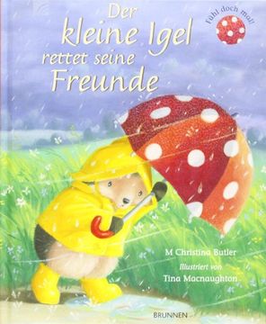 portada Der kleine Igel rettet seine Freunde (in German)