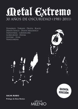 portada Metal Extremo. 30 Años de Oscuridad (1981-2011) (in Spanish)