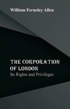 portada The Corporation of London 