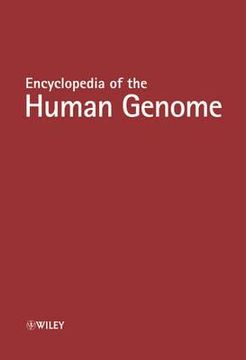 portada encyclopedia of the human genome (en Inglés)