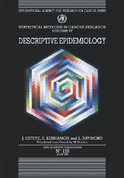 portada statistical methods in cancer research: volume iv: descriptive epidemiology (en Inglés)