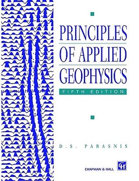 portada principles of applied geophysics (en Inglés)