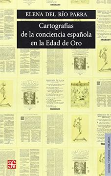 portada Cartografías de la Conciencia Española en la Edad de oro