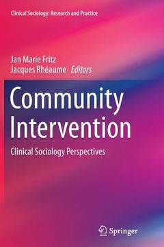 portada Community Intervention: Clinical Sociology Perspectives (en Inglés)