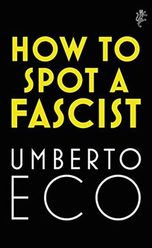 portada How to Spot a Fascist (in English)